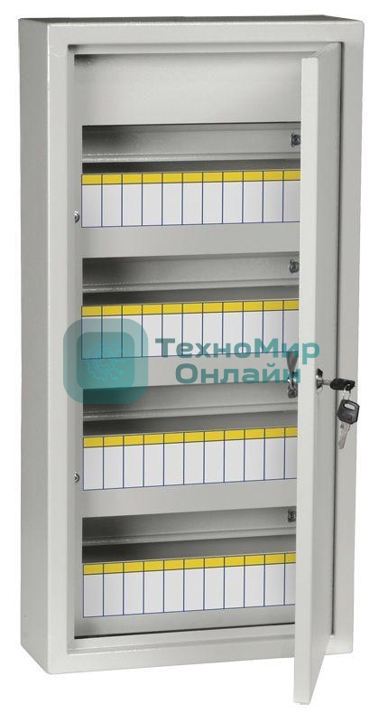 Корпус металлический ЩРн-48з-1 36 УХЛ3 IP31 IEK MKM14-N-48-31-Z