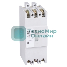 Выключатель автоматический АЕ2066М1-100 160А 10Iн 400AC УЗ КЭАЗ 104544
