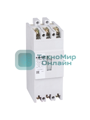 Выключатель автоматический АЕ2066М1-100 160А 10Iн 400AC УЗ КЭАЗ 104544