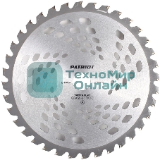 Нож PATRIOT TBS-36 D=230х25.4мм толщина1.3мм 36 зубьев