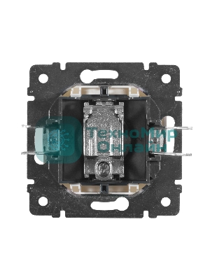 Розетка телевизионная TV Valena звезда 1,5Дб 2400МГц (белая)