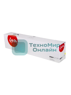 Тонер-туба Sakura MPC2503HY (841926) для Ricoh Aficio MP C2003/C2503/C2011, желтый, 9500 к.
