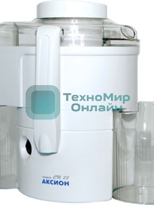 Соковыжималка центробежная Аксион СЦ 32.01 250Вт белый