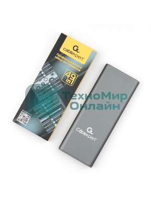 Отвертка с набором бит Cablexpert TK-SD-08R (49 предметов)