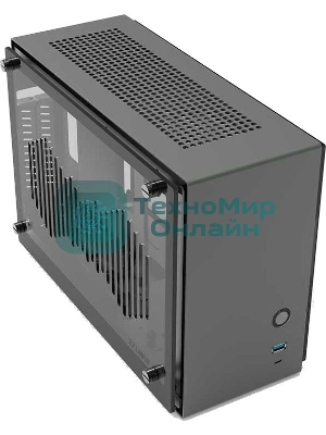 Компьютерный корпус MINITOWER MITX W/O PSU M2 MINI GRAY ZALMAN