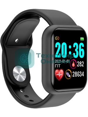 Умные часы Irbis Iceline белый HS6620C Display: 1.3inch TFT color screen Touch type: single point touch Battery: 150mAh белый