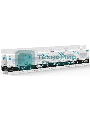 Лампа светодиодная Gauss Elementary GX53 13Вт 4100К