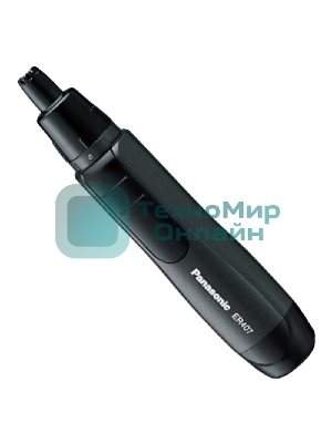 Машинка для стрижки Panasonic Машинка для стрижки Panasonic/ Для стрижки волос в носу и в ушах, 1 насадка, 90 минут