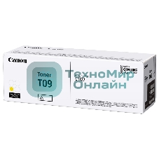 Тонер Canon T09 YL 3017C006 желтый туба для копира i-SENSYS X C1127iF, C1127i, C1127P