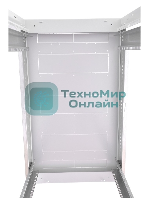 Шкаф серверный ЦМО (ШТК-М-42.8.10-48АА) напольный 42U 800x1000 мм пер. дв.перфор. задн. дв. перфор. 2-хст. 2 бок.пан. направл. под закл. гайки 710 кг серый 855 мм 129.15 кг 180 град. 2030 мм IP20 сталь
