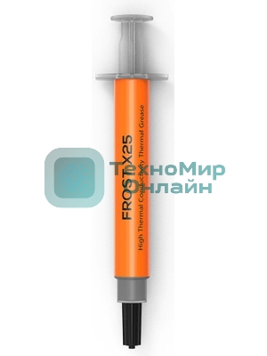Термопаста ID-COOLING FROST X25 4g (200шт/кор,Thermal Paste) Retail