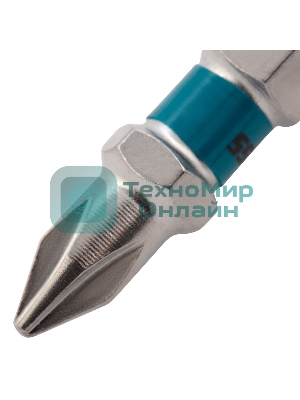 Набор бит Gross PH1х25, сталь S2, 10 шт.