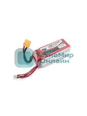 Портативный аккумулятор Li-Pol 14.8V 2000mAh формат 903475 разъем XT60-Plug