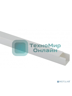 Кабель-канал ЭРА KK-W-25-16 25x16 белый, длина 2 м