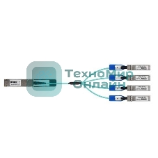 Кабель LR-LINK OPTICAL QSFP28 100G 3M LRAOC-QSFP28-4SFP28-3M