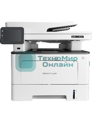 МФУ лазерное Pantum BM5100FDW, A4, ч/б, печ. до 40 стр/мин., скан. до 24 стр/мин., 1200 x 1200 dpi, USB, RJ-45, Wi-Fi, проектная модель