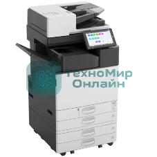 МФУ лазерное цветное Ricoh IM C2010, добавить комплект тонеров, запуск АСЦ