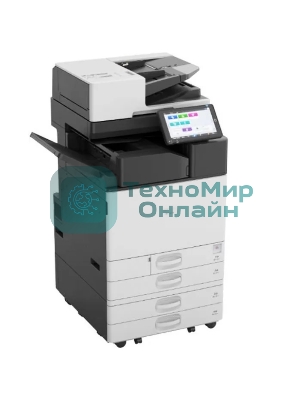 МФУ лазерное цветное Ricoh IM C2010, добавить комплект тонеров, запуск АСЦ