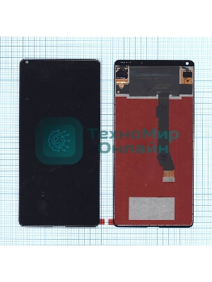 дисплей в сборе с тачскрином для Xiaomi для Mix 2 черный