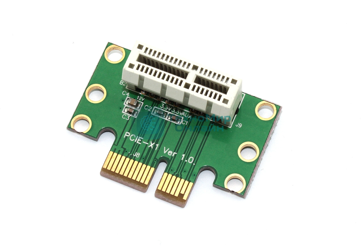 Переходник угловой PCIe x1
