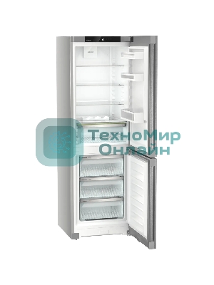 Холодильник Liebherr CNsdc 5203-22 001 серебристый двухкамерный 225/94л морозилка снизу