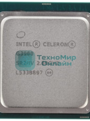 Процессор Intel Celeron G3900 2.8G/2M S0 SR2HV