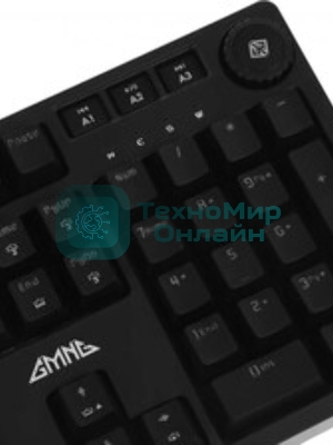 Клавиатура проводная GMNG GG-KB765XP (1901096), USB, черный