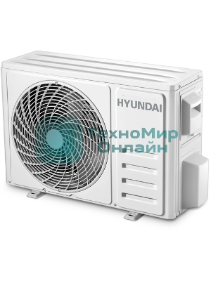 Кондиционер сплит-система Hyundai HAC-09i/T-PRO инвертор, 9000 BTU, 16 м², 22/41 дБ, охлаждение, обогрев, осушение, белый