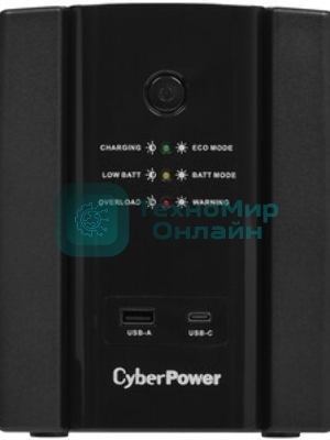 Источник бесперебойного питания CyberPower UT2200EIG/2200 ВА/1320 Вт/6 х IEC 320 C13 (компьютерная)