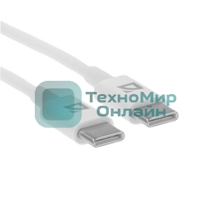 Кабель USB Defender F182 TypeC-TypeC 2м, белый