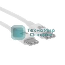Кабель USB Defender F182 TypeC-TypeC 2м, белый
