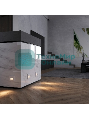 Встраиваемая LED подсветка Werkel W1154601 три режима с датчиком движения (белый)