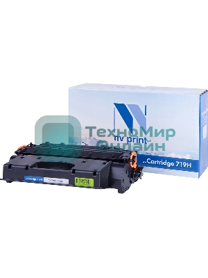Картридж лазерный NVPrint совместимый Canon 719H для LBP 6300dn/6650dn/MF 5840dn/5880dn (6400k)
