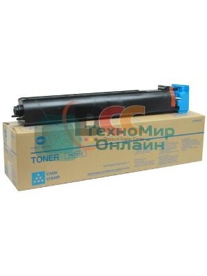 Тонер Konica-Minolta bizhub C654/754/Pro C754 синий TN-711C