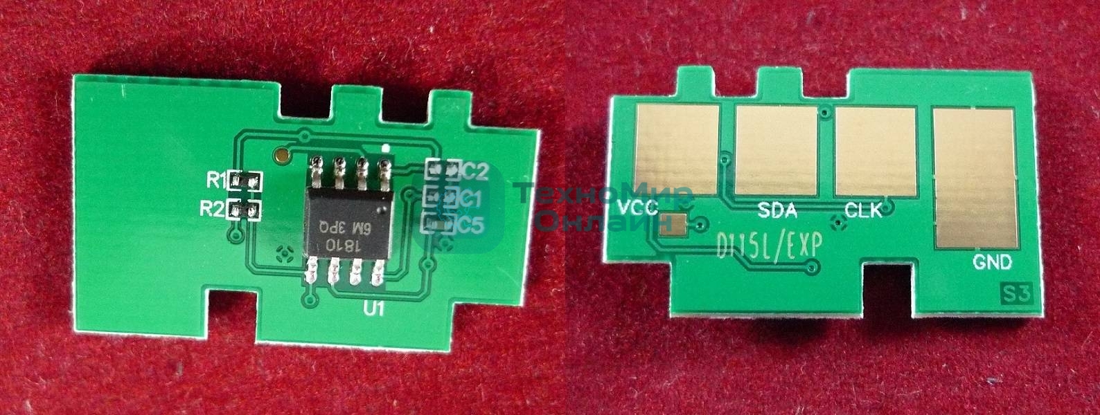 Чип ELP для Samsung SL-M2620/2820,M2670/2870 (MLT-D115L) последняя версия 3K