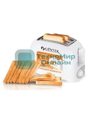 Тостер СТ-1420 (белый) 750 Вт, 7 уровней