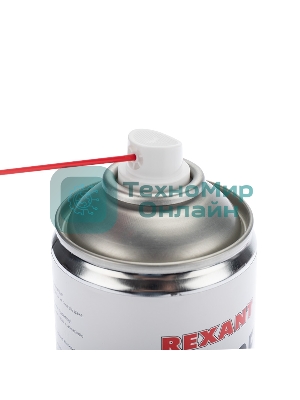 Очиститель печатных плат FLUX OFF, Rexant, 400 мл, аэрозоль