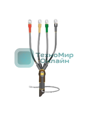 Муфта кабельная концевая универсальн. 1кВ 1ПКВ(Н)Тпб-4х(150-240) без наконеч. Нева-Транс Комплект 22020136