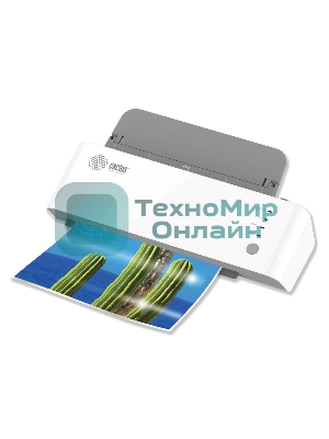 Ламинатор Cactus CS-LAB-A4600, 2 вала, A4, 150мкм, 600мм/мин