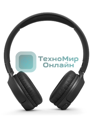 Проводные наушники JBL Tune 500 черный, накладные, jack 3.5 мм, складная конструкция
