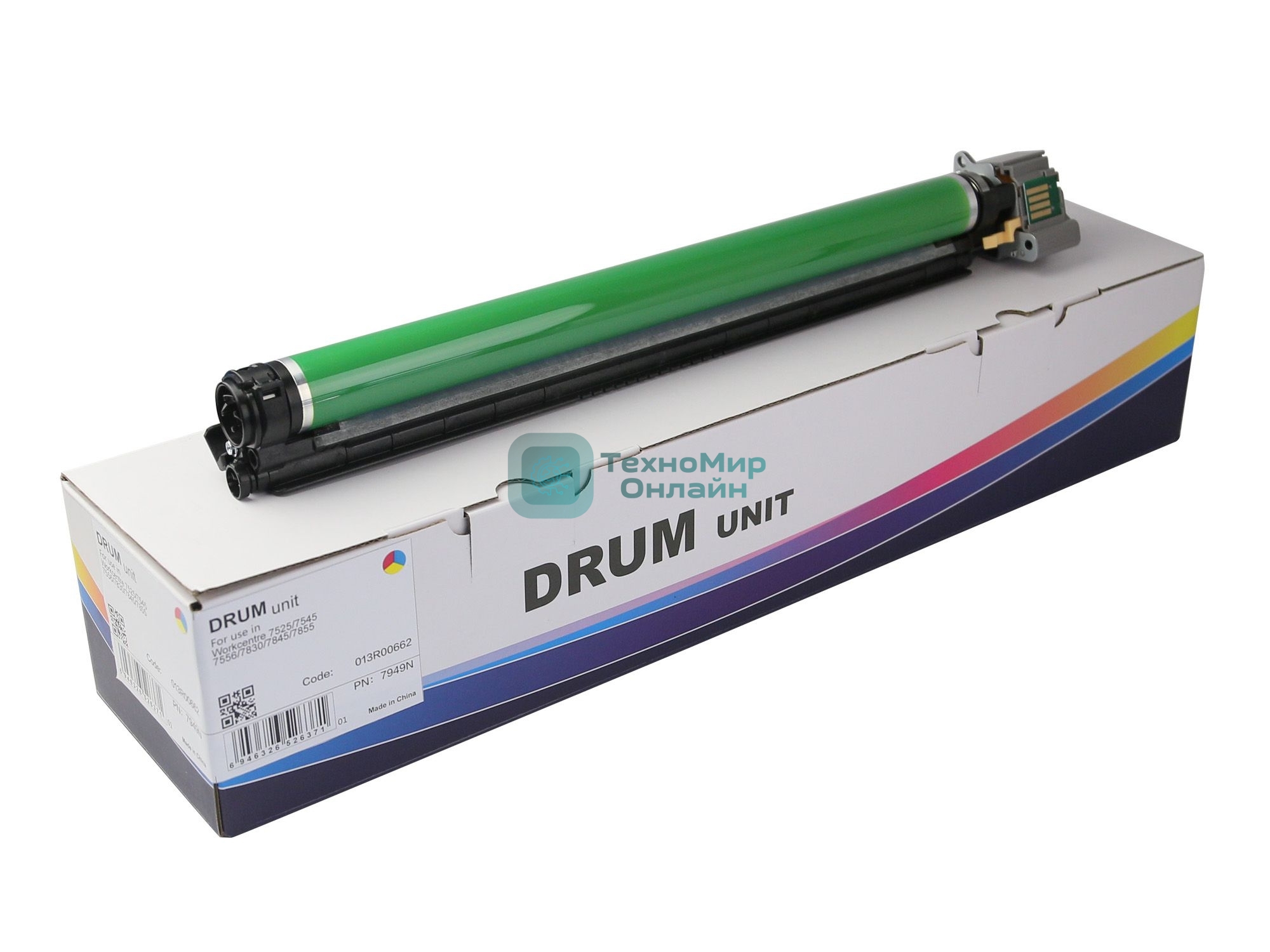 Драм-юнит CET CET7949N (13R00662) для Xerox WorkCentre 7525/7530/7535/7545/7556 150000 стр.