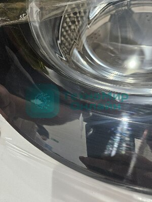 (Поврежденный товар) Стиральная машина Samsung WW70AG6S23ATLP белый 7кг [См.описание!]