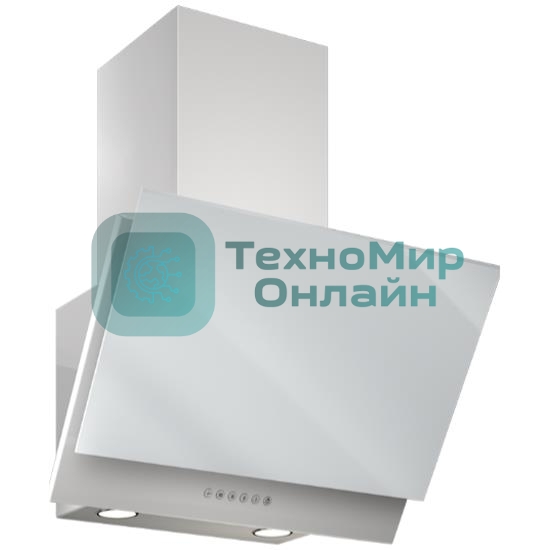 Вытяжка каминная Elikor Рубин S4 50П-700-Э4Д перламутровый/белый, 49 см, 700 куб. м/ч, 52 дБ