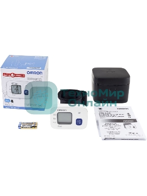 Тонометр автоматический OMRON RS2 (HEM-6121-RU)