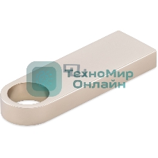 Флешка USB Digma DRIVE3 (DGFUL032A30SR), 32Gb, USB 3.0, R/W 70/30, серебристый