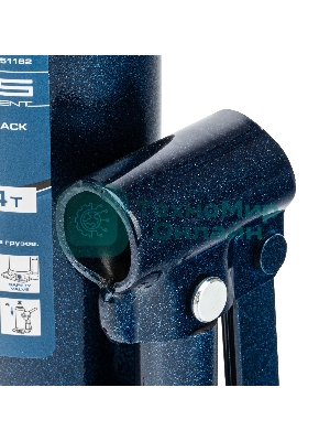 Домкрат гидравлический бутылочный Stels 4 т, h подъема 188-363 мм