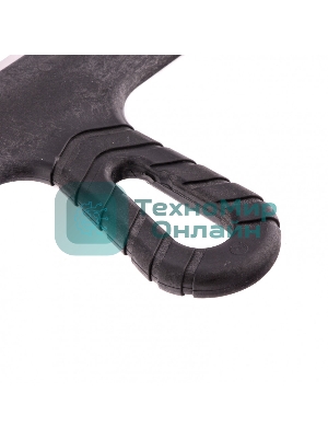 Шпатель Sparta фасадный из нержавеющей стали, 350 мм, пластмассовая рукоятка