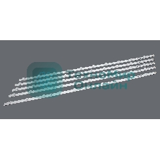 Подсветка LED 400DLED_SLIM_REV01 A/C-Type (комплект 5шт)