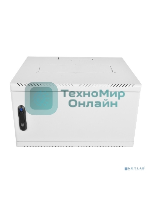 Шкаф телекоммуникационный настенный 6U (600х650) дверь металл, ШРН-6.650.1 (ШPH 6.650.1)
