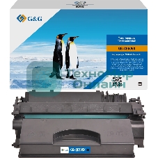 Картридж лазерный G&G GG-CE505X (CE505X) черный (6500 стр.) для HP LaserJet P2055d/P2055dn/P2055x; LaserJet Pro 400 M401/M401a/M401n/M401d/M401dn/M401dne/M401dw/MFP M425/MFP M425dn/MFP M425dw
